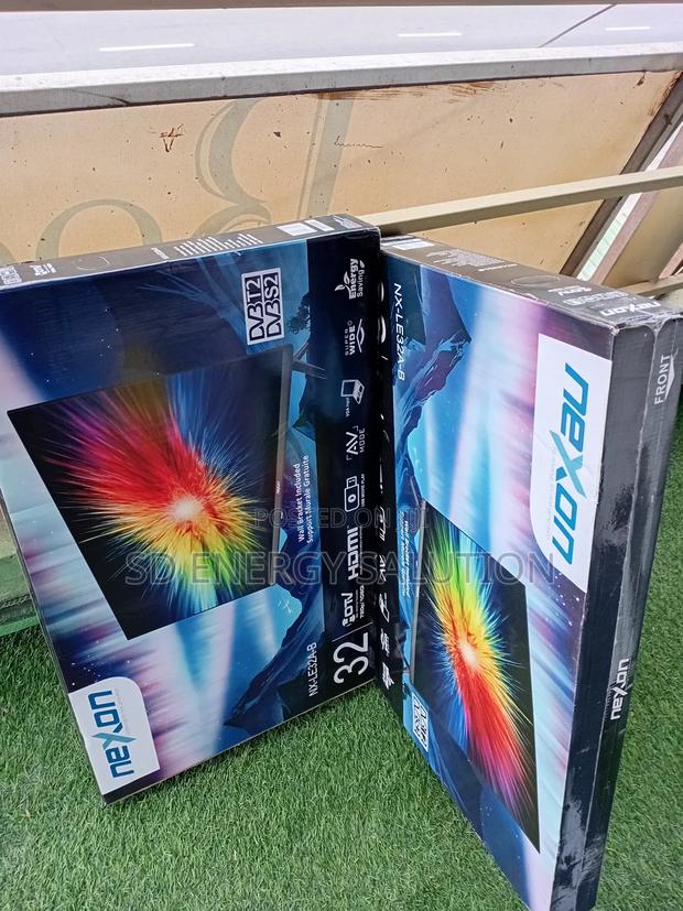 Cheerful 32inches Nx-Le32a-B Digital Tv · Photo 4