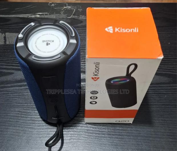 Kisonli Q20 Bluetooth Speaker High Bass · Photo 2