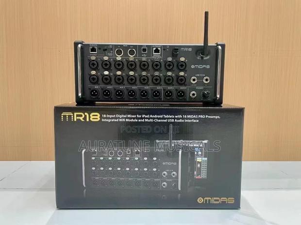 Midas Mr18 18-Channel Tablet-Controlled Digital Mixer · Photo 2