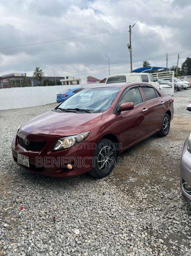 Toyota Corolla S Manual 2011 Burgundy