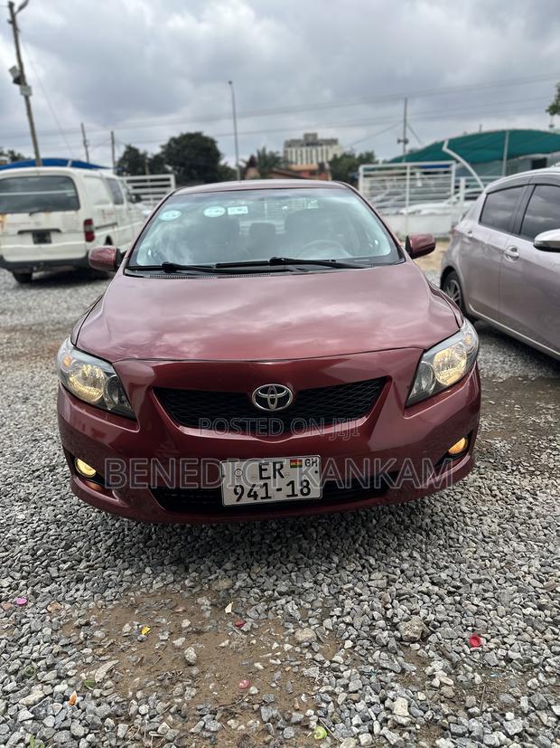 Toyota Corolla S Manual 2011 Burgundy