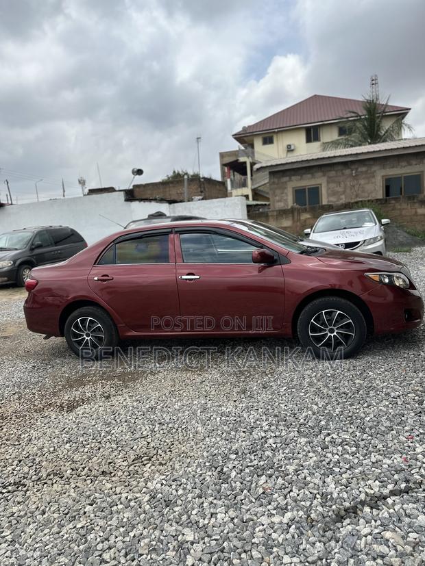 Toyota Corolla S Manual 2011 Burgundy