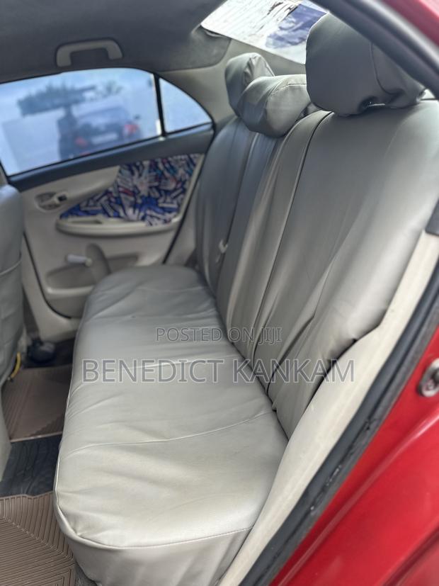 Toyota Corolla S Manual 2011 Burgundy