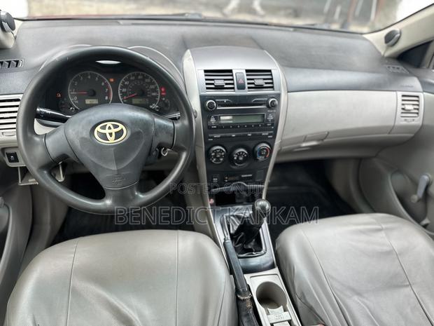 Toyota Corolla S Manual 2011 Burgundy