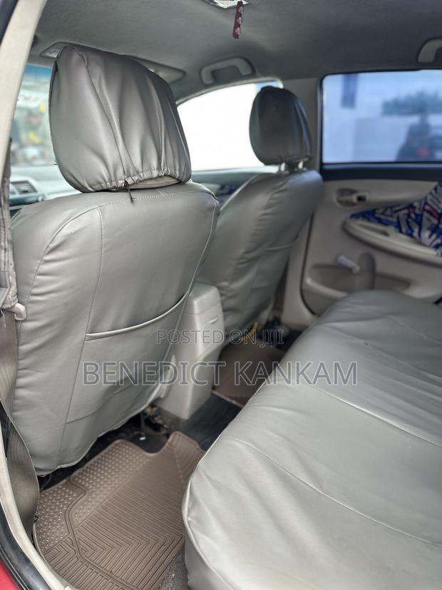 Toyota Corolla S Manual 2011 Burgundy