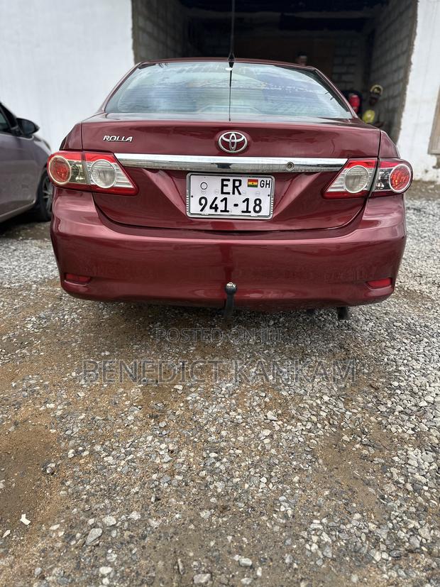 Toyota Corolla S Manual 2011 Burgundy