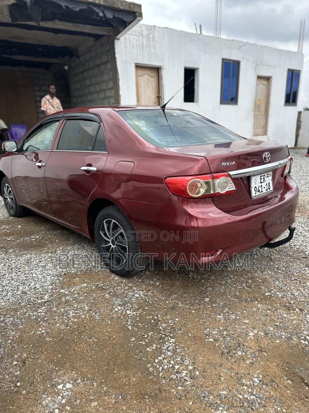 Toyota Corolla S Manual 2011 Burgundy
