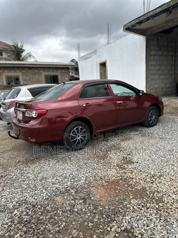 Toyota Corolla S Manual 2011 Burgundy
