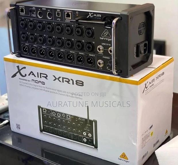 Behringer X Air Xr18 Digital Mixer · Photo 2