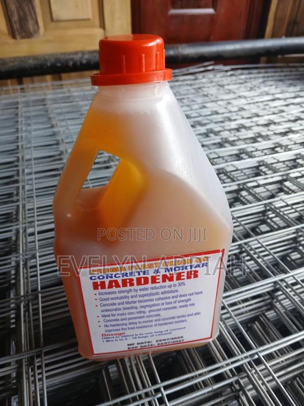Concrete and Mortar Hardener 1litre photo 2
