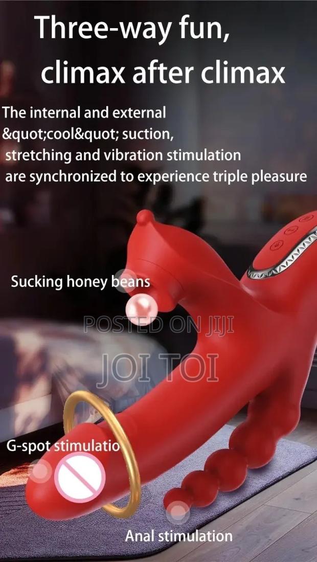 3in1 Thrusting Rabbit Vibrator · Photo 3