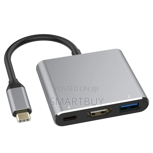 Charge, Sync Connect With 3-in-1 Usb Adapter