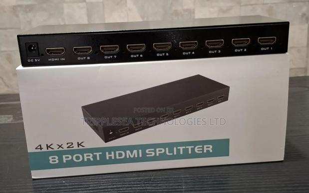8port Hdmi Splitter * - Mt-Sp108 · Photo 2