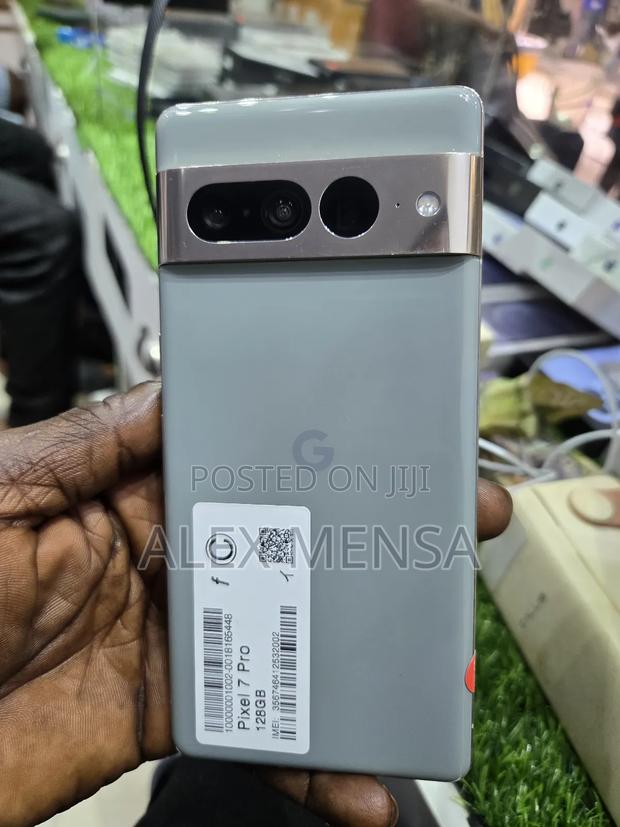 Google Pixel 7 Pro 128 GB Gray
