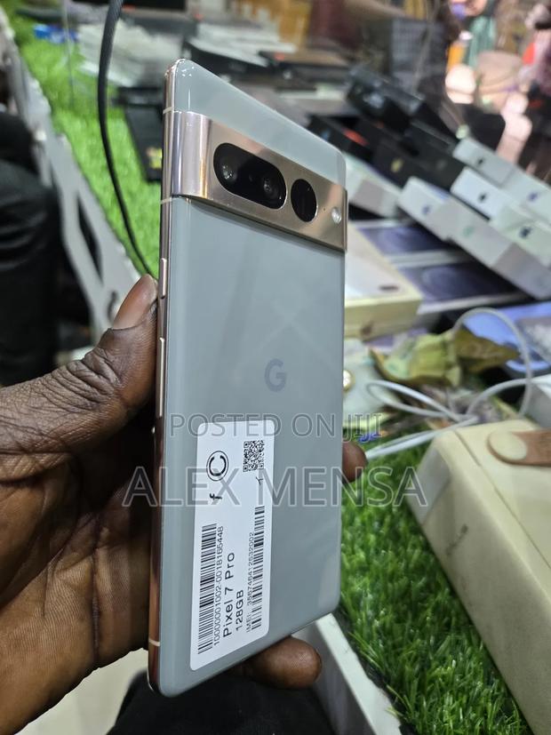 Google Pixel 7 Pro 128 GB Gray