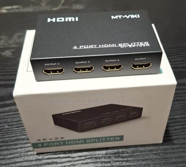4port Hdmi Splitter X Model: Mt-sp104 · Photo 2