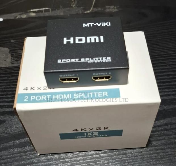 2port Hdmi Splitter * Model: Mt-sp102 · Photo 2