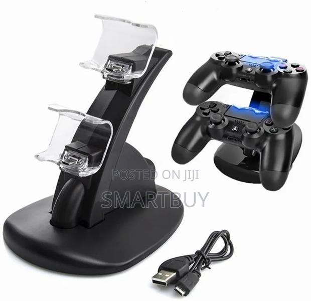 Ps4 Fast Charge Dock – Keep Controllers Ready Anytime