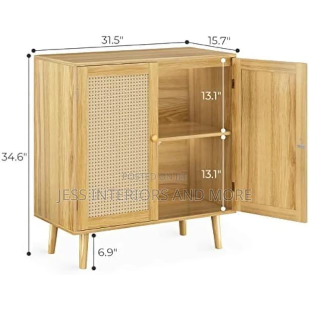 Storage Cabinet (Pe Rattan) photo 2