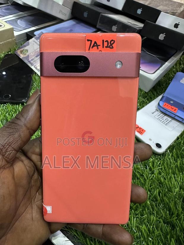 New Google Pixel 7a 128 GB Orange
