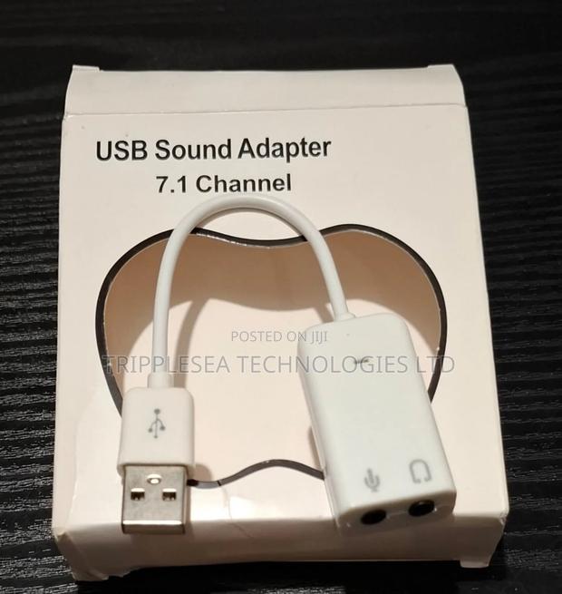 Usb Sound Adapter 7.1 Channel · Photo 2
