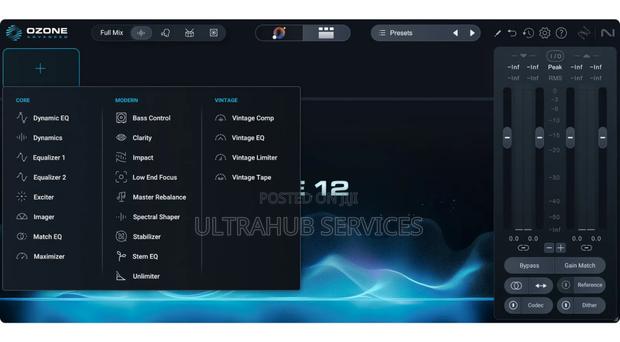 Izotope Ozone 12 For Windows/Mac