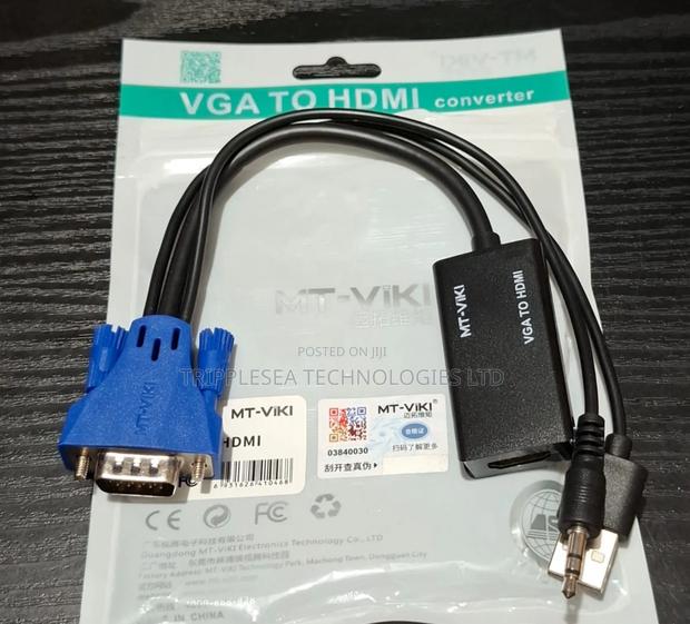 Vga to Hdmi Adapter Model: Mt-H02 · Photo 2