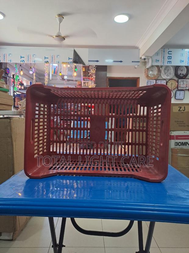 Anoma Plastic Hard Basket