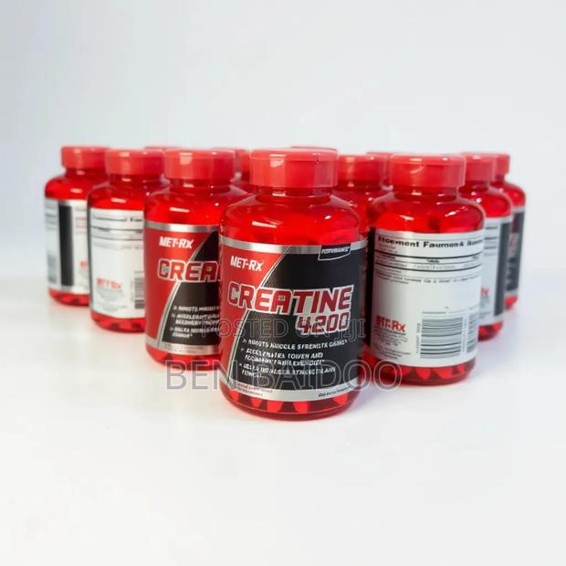 Creatine Gym Power-Man Capsules · Photo 2