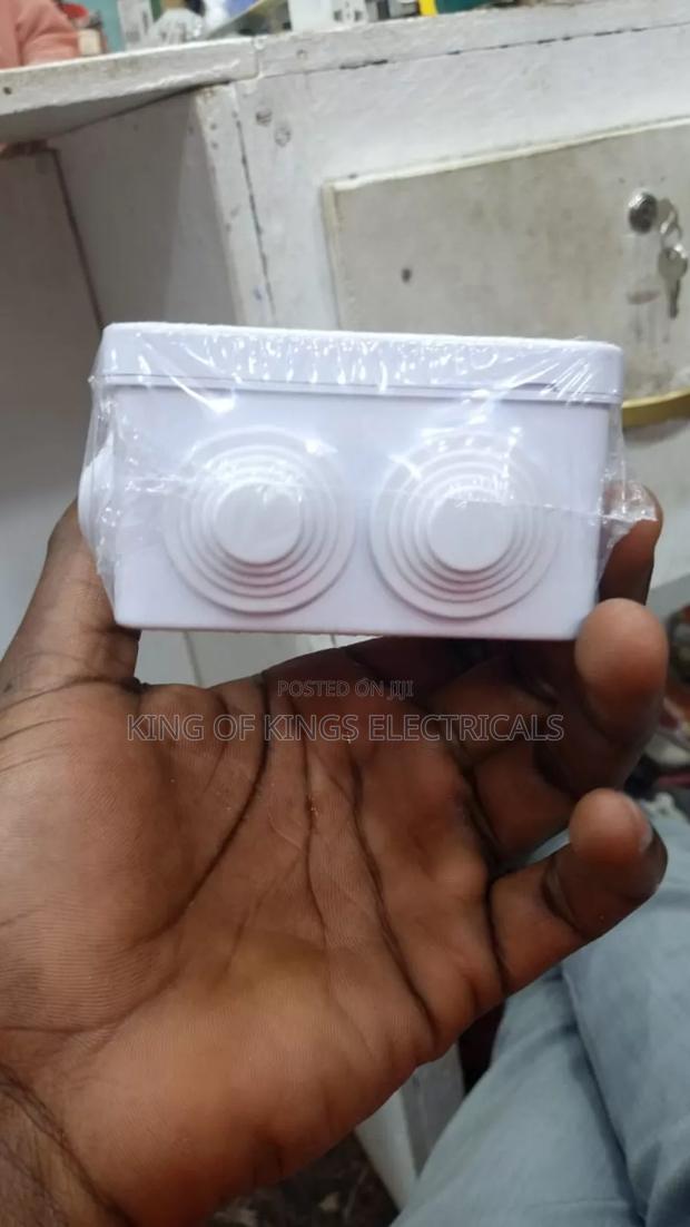 Bs Nova Waterproof Junction Box – 85×85×50mm (Ip55) photo 2