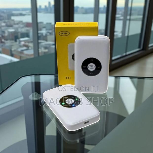 MTN 4g Turbonet Universal Mifi Mf935 - White(589467)