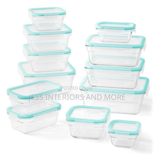 Member S Mark 24_piece Glass Food Storage Set photo 2
