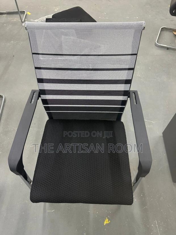 Black and White Official Chair