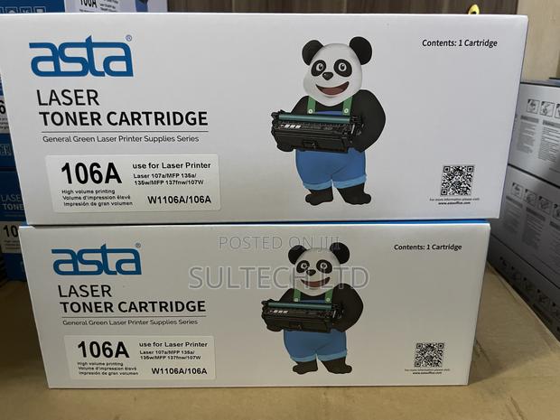 Asta 106a Laser Toner Cartridge