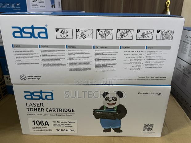 Asta 106a Laser Toner Cartridge photo 2