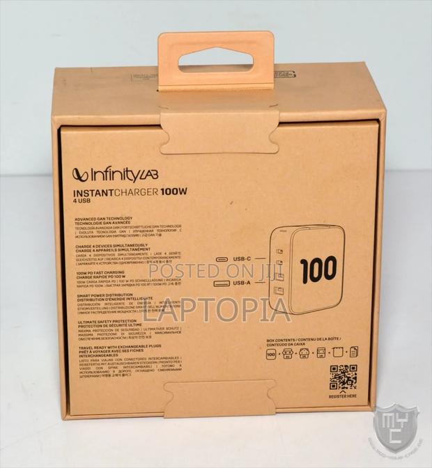 Jbl 100w Gan Charger With 4 Ports photo 5