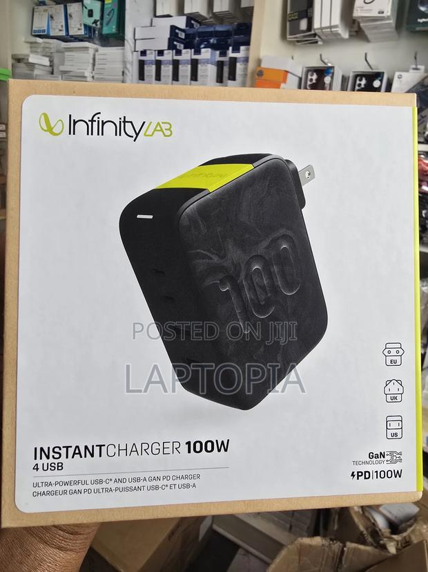 Jbl 100w Gan Charger With 4 Ports photo 6