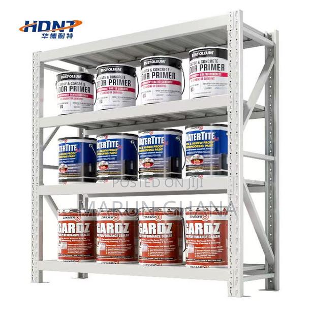 Warehouse Storage Metal Stacking Shelf Rack · Photo 2