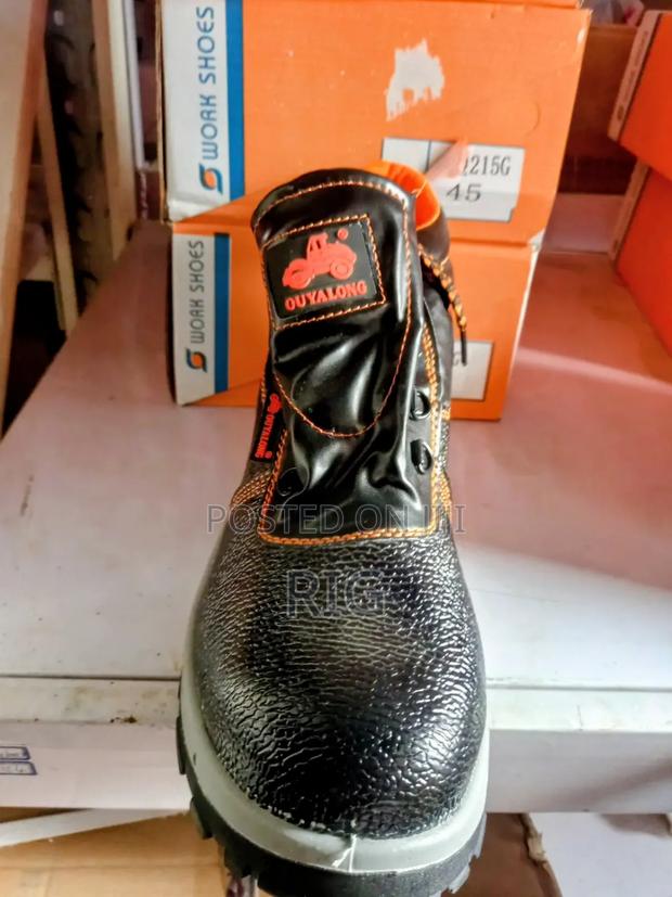 Safety Boot (Light) All Sizes photo 3