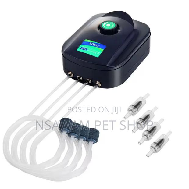 Sobo Aquarium Air Pump 3w(Sh) · Photo 4