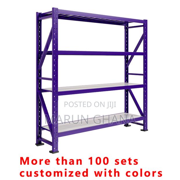 Warehouse Storage Rack Heavy Duty Steel 300kg · Photo 2
