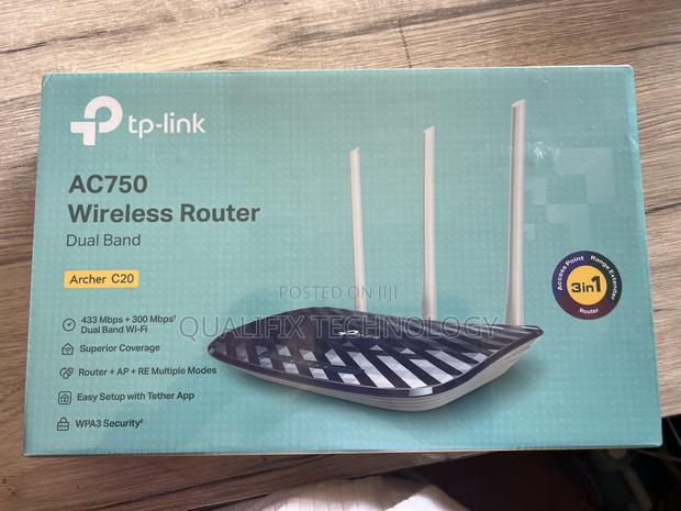 Tp-Link Ac750 Wireless Router · Photo 1