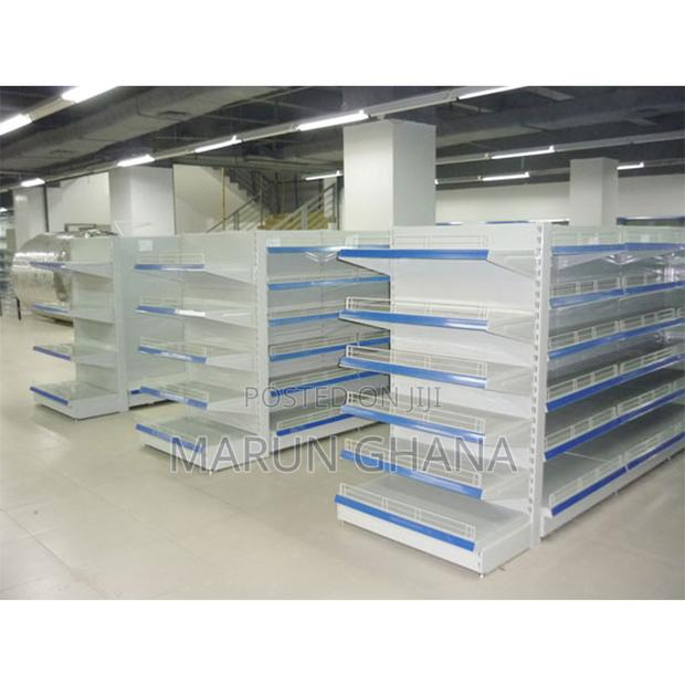 Double Side Rack Shelves End Unit for Supermarket/Pharmacy/Retail · Photo 2