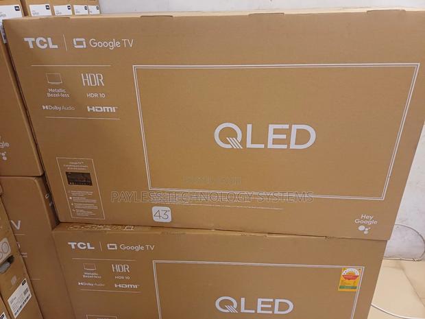 TCL 43 Inches Qled Android Smart Google Televisions photo 2