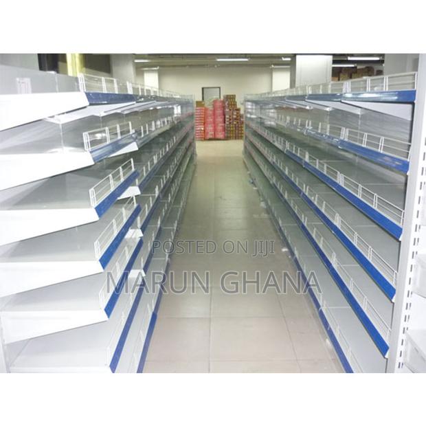 Supermarket Shelves for Retail Store Double-Sided Gondola · Photo 2