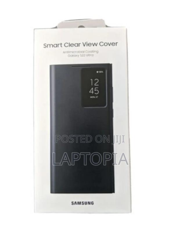 Samsung Galaxy S22 Ultra Smart Clear View Cover photo 3