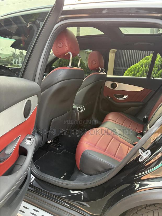 Mercedes-Benz GLC-Class 2022 Matt Black