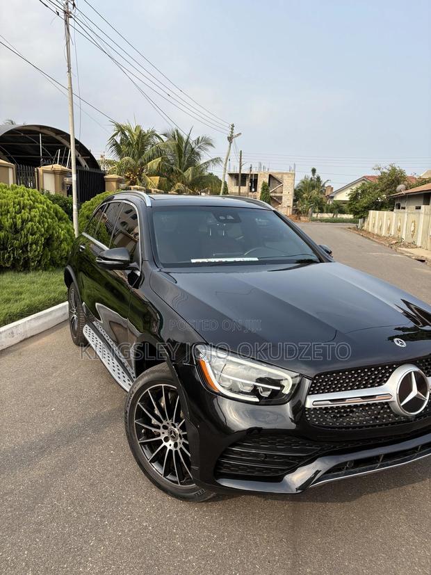 Mercedes-Benz GLC-Class 2022 Matt Black