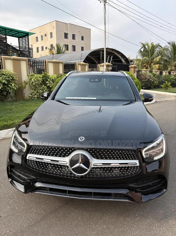 Mercedes-Benz GLC-Class 2022 Matt Black