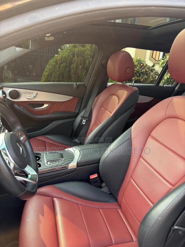 Mercedes-Benz GLC-Class 2022 Matt Black